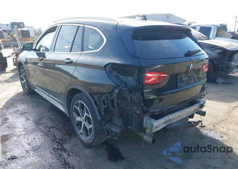 2017 BMW X1 xDrive28I z USA, uszkodzony, nr VIN WBXHT3C34H5F83145